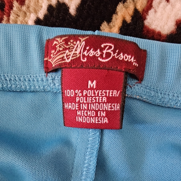 BLUE DRESS - Picture 2 of 2